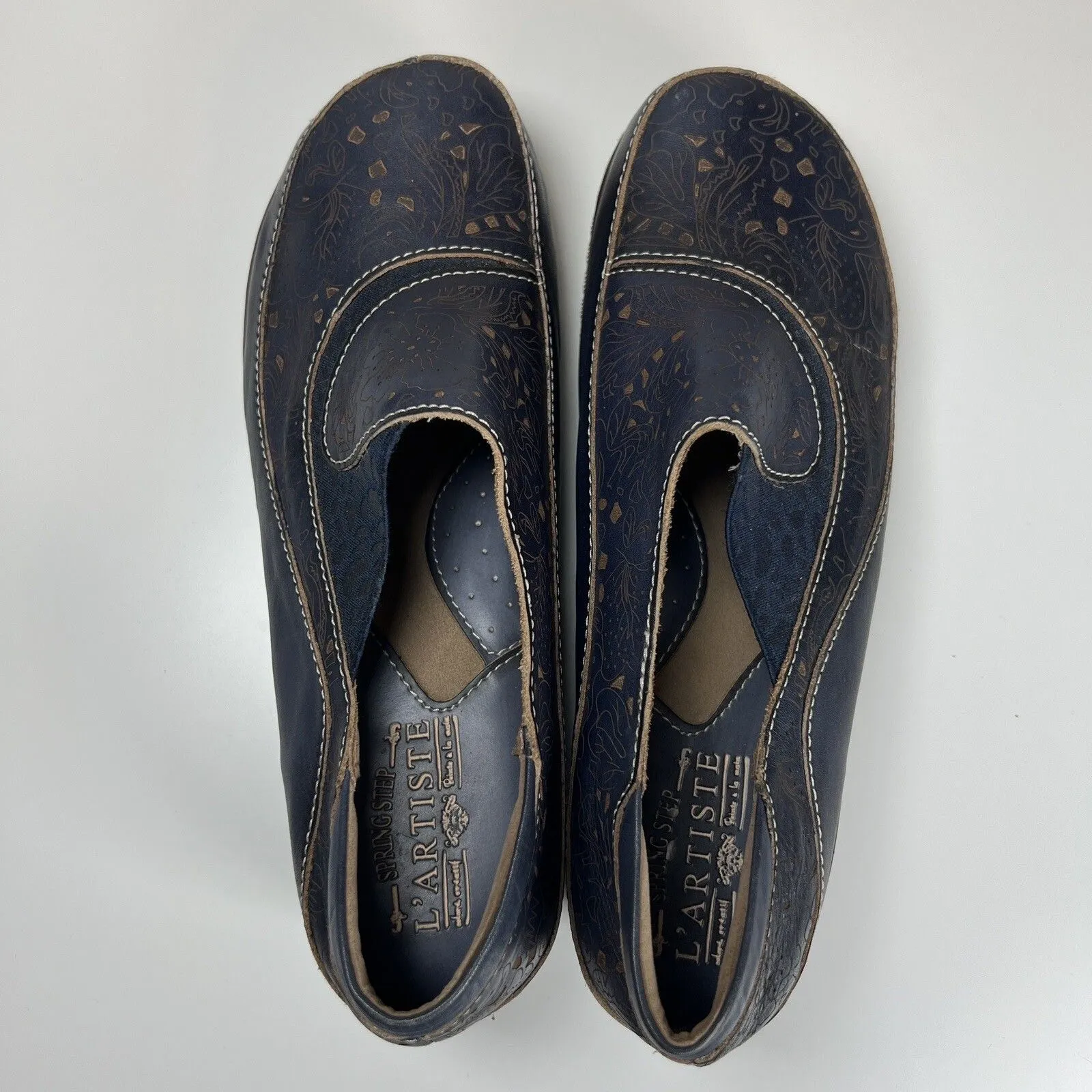 L'Artiste Burbank Womens Clog EUR 41 US 9.5-10 Slip On Mule Y2K Chunky - Image 7