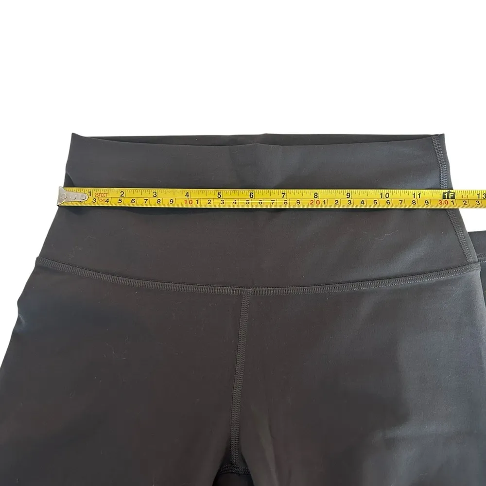 Lululemon X Peloton Size 6 High Rise Wunder Train Leggings Gray Athletic Gym 25” - Image 10