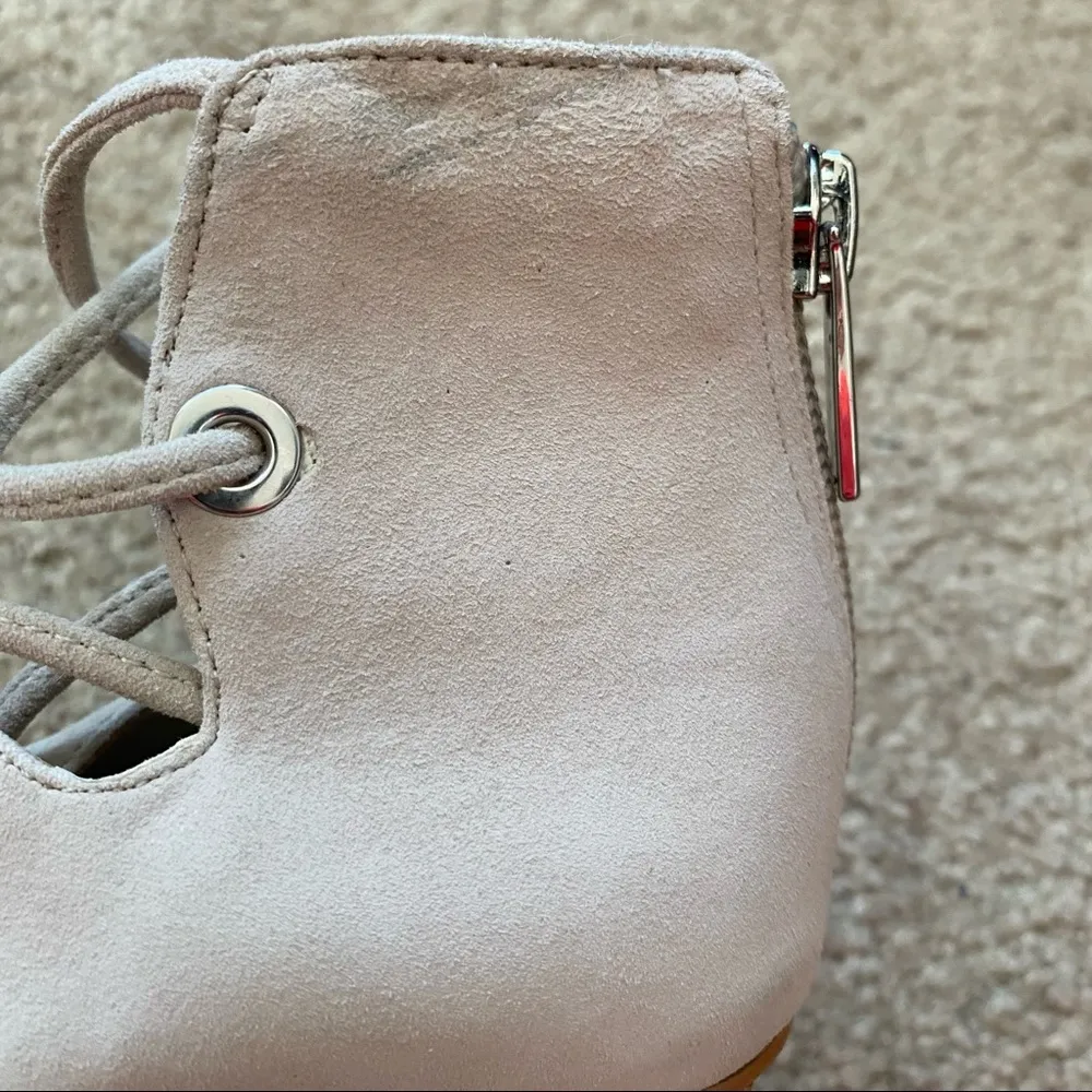 Vince Camuto  Nahara Beige Heeled Sandals Size 7.5 - Image 6