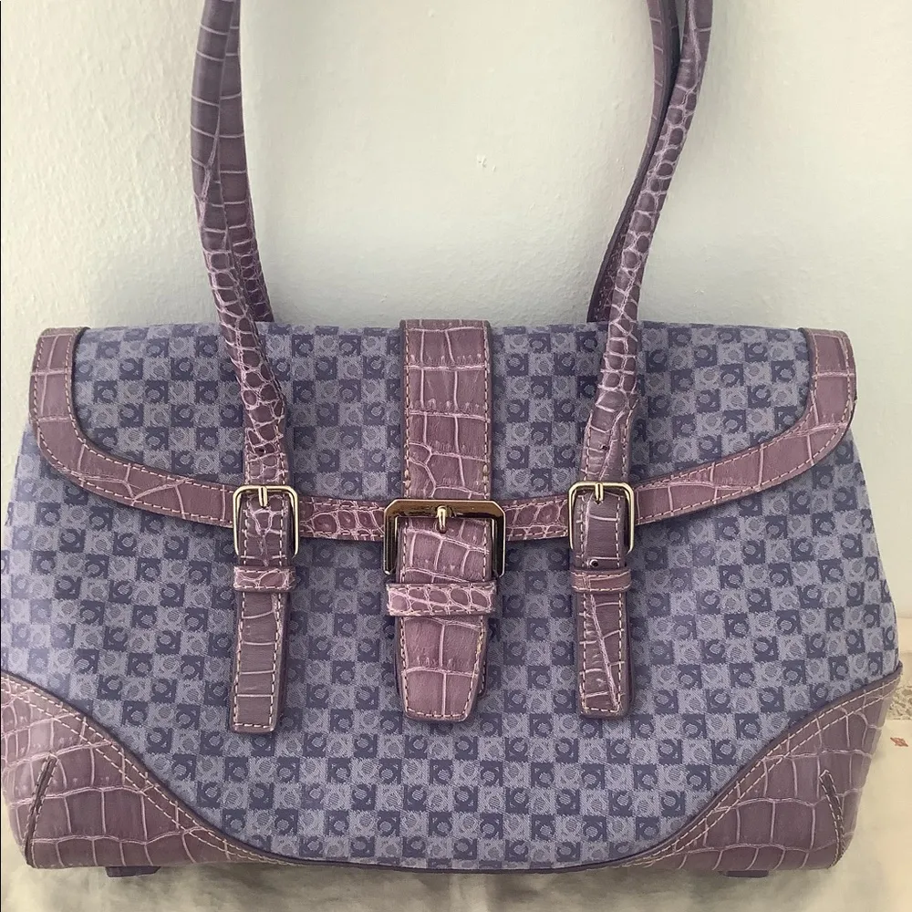 Liz Claiborne purple bag - Image 2