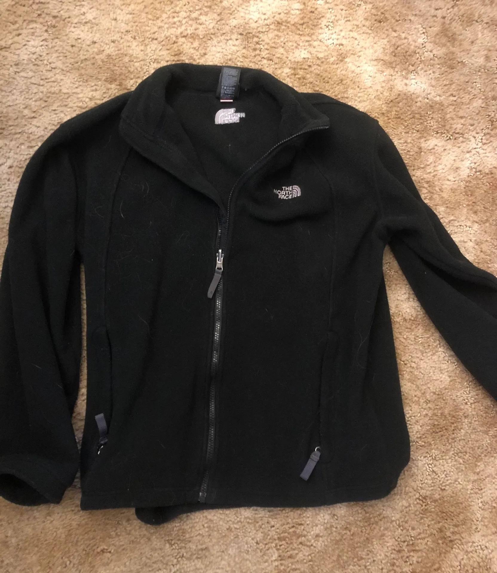 The North Face Black Zip Up  - Image 2