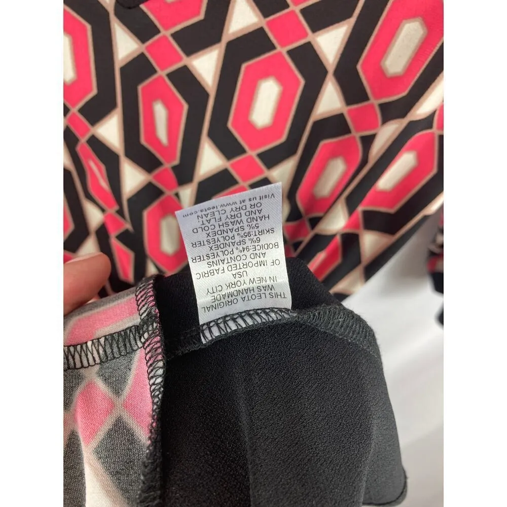 leota abstract patterned dress - Image 3