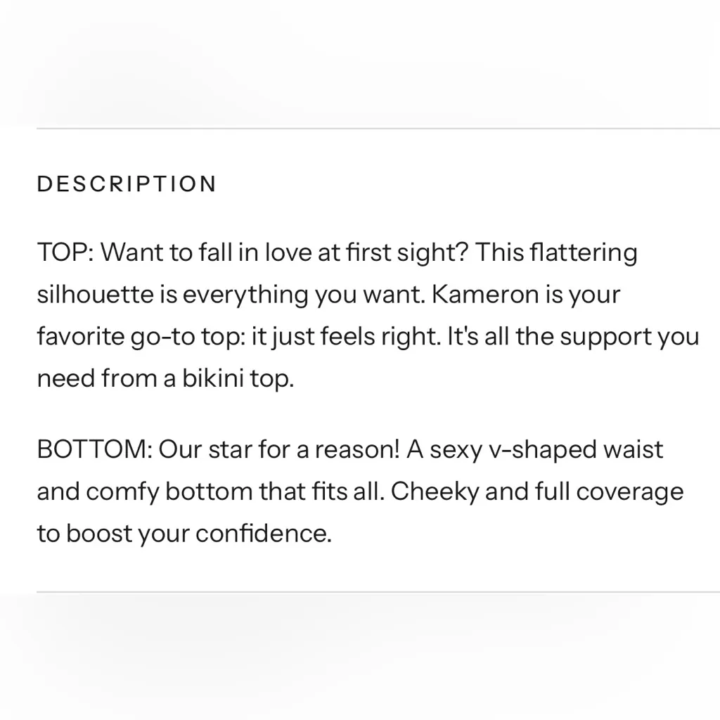 Oneone Kameron Red Bikini Top Size XS - Image 6