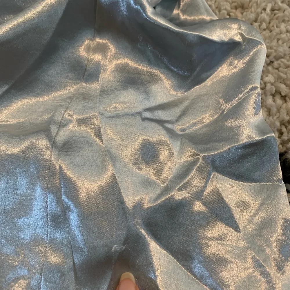 AIIFOS Orla Skirt in Silver Size M - Image 8