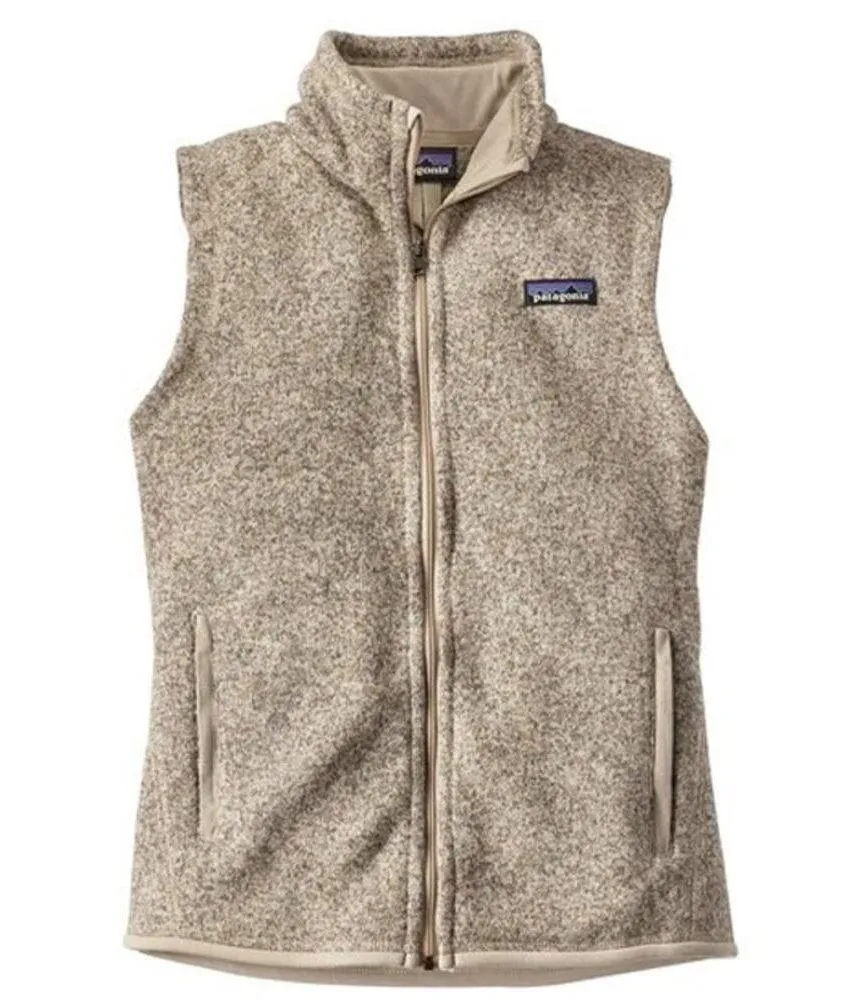 Patagonia Better Sweater 25886 Fleece Vest Embroidered Logo Gray Medium - Image 12