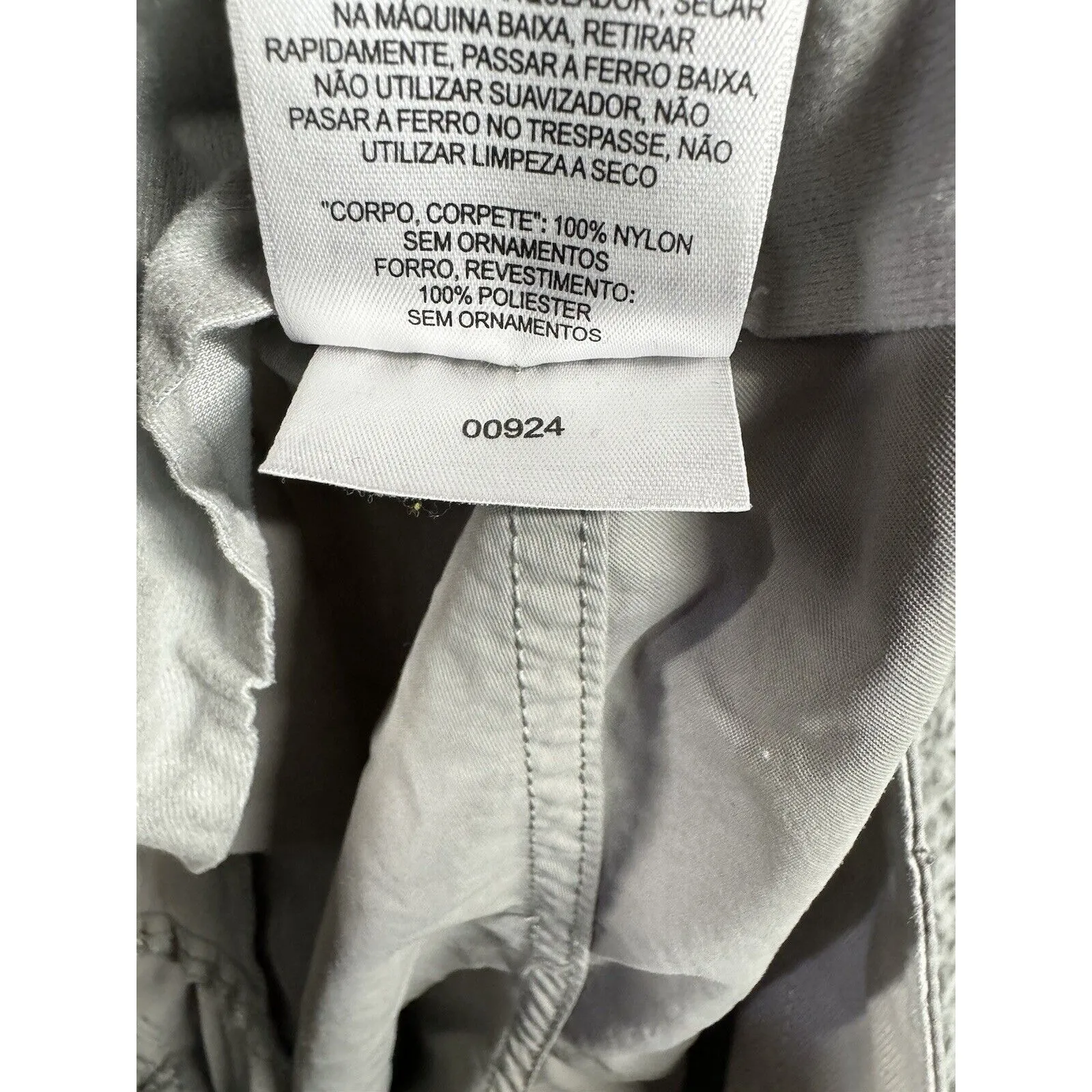 Mountain Hardwear Cargo Pants‎ Women 10/32 Mid Rise Nylon Cinch Outdoor Hiking - Image 9