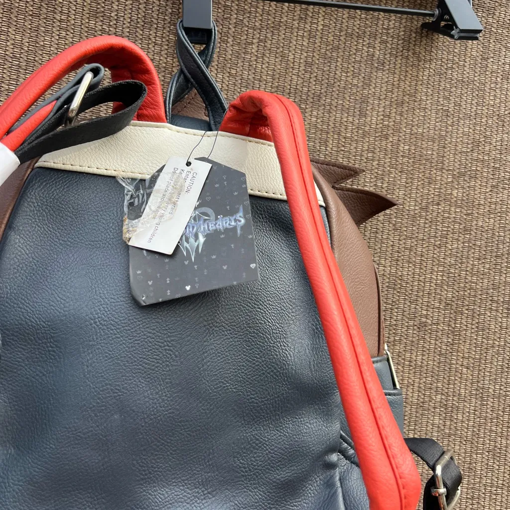 Loungefly Kingdom Hearts 3 Sora Mini Backpack NWT - Image 9