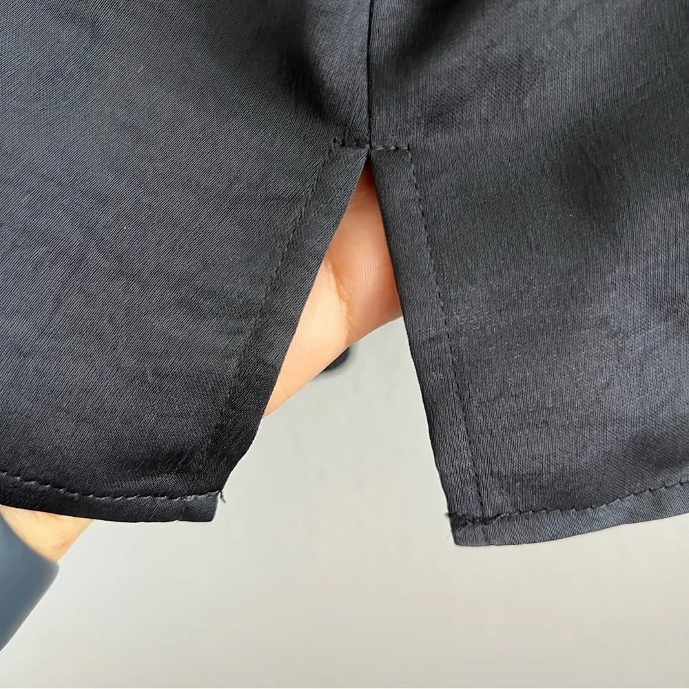 NWOT A New Day Black Slip Tank Cami Casual Trendy Contemporary Neutral Medium - Image 6