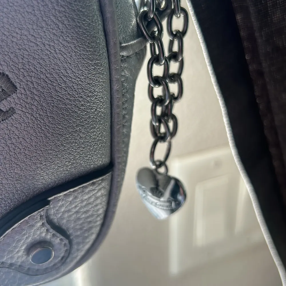 Juicy Couture Namesake Silver Bag - Image 3