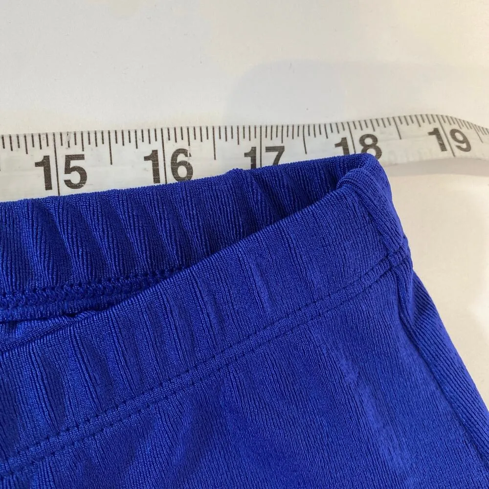Chico’s Travelers Royal Blue No Tummy Stretch Pants NWT Sz 16T Wrinkle-Free - Image 9