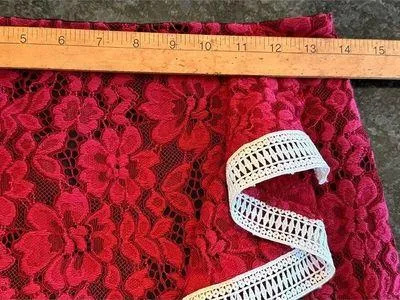 NBD Revolve X By  Bazzi Midi Skirt In Red Size Small - Image 4