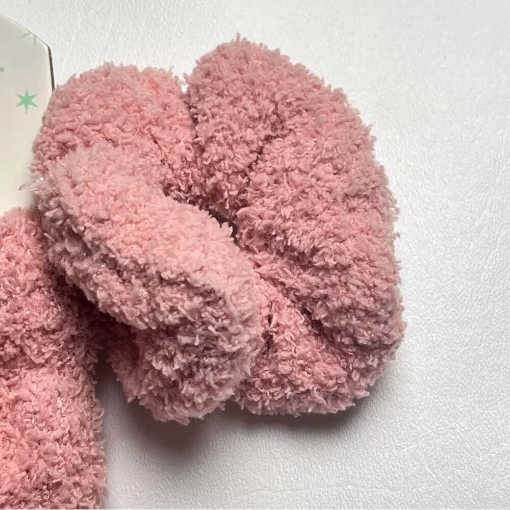 Honey Dew Women's Bedtime Accessories Slippers Scrunchie and Headband Set NWT - Image 3