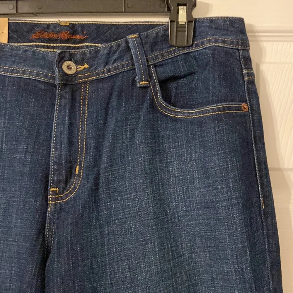 Eddie Bauer Women’s Jeans Pants size 12R brand new with tag still attached - Image 3