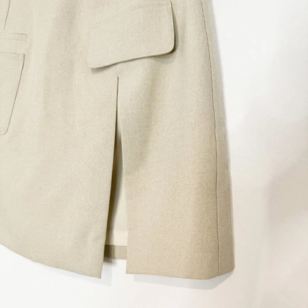 NWT White Fox On The‎ List Cargo Mini Skirt - Image 4