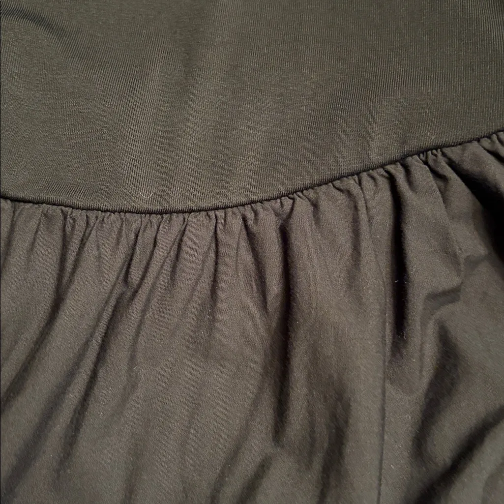 J Crew women’s Drop-waist mixy dress A-line midi black lined Size S NWT - Image 7