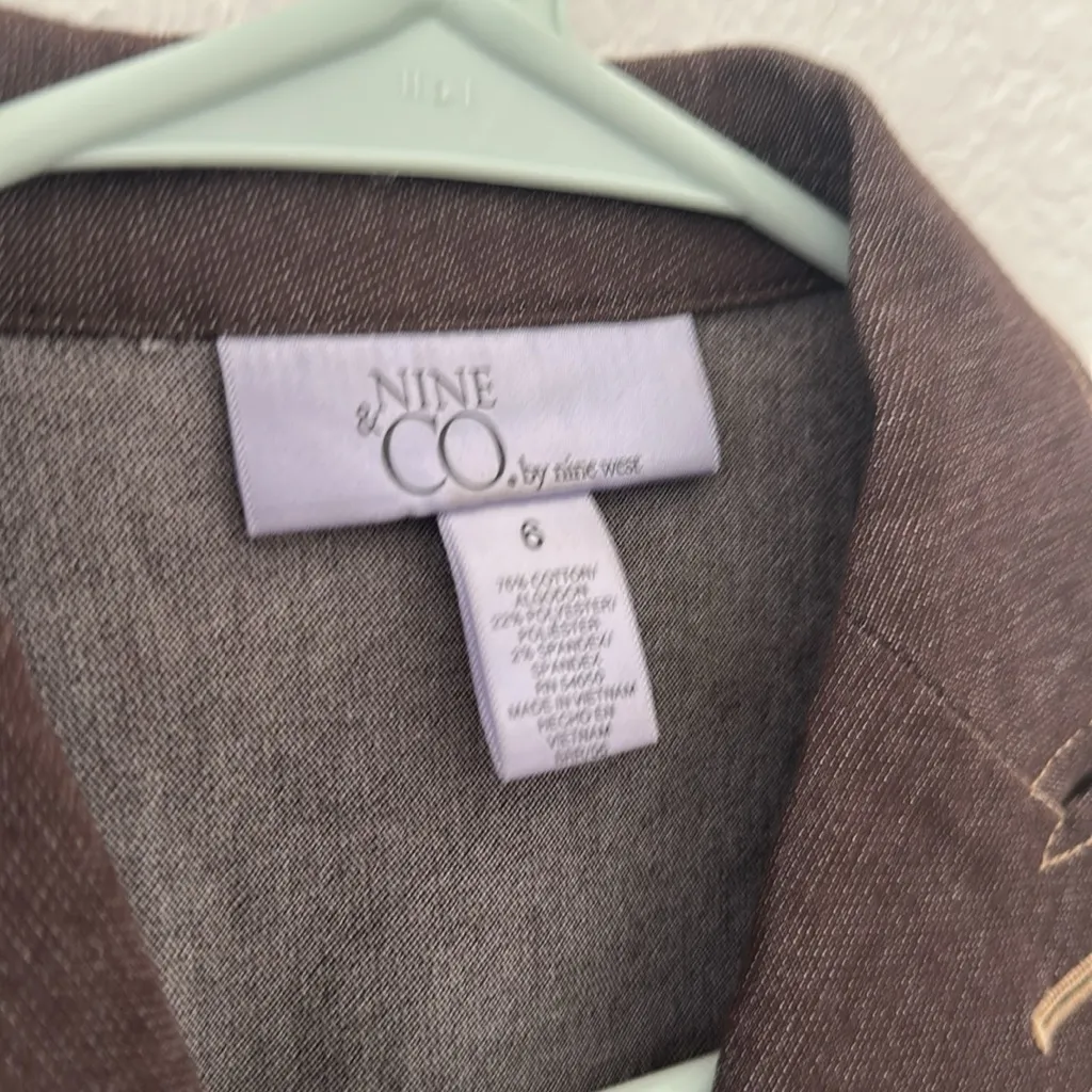 Nine & Co by Nine West Blazer Jacket - Image 3