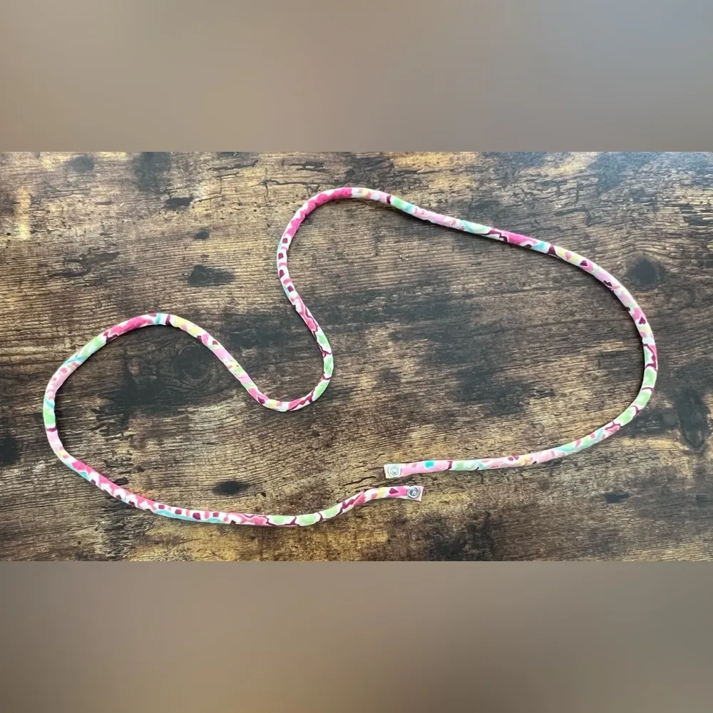 Vera Bradley RETIRED:  | Capri Melon pattern hanging wallet/wristlet. - Image 14