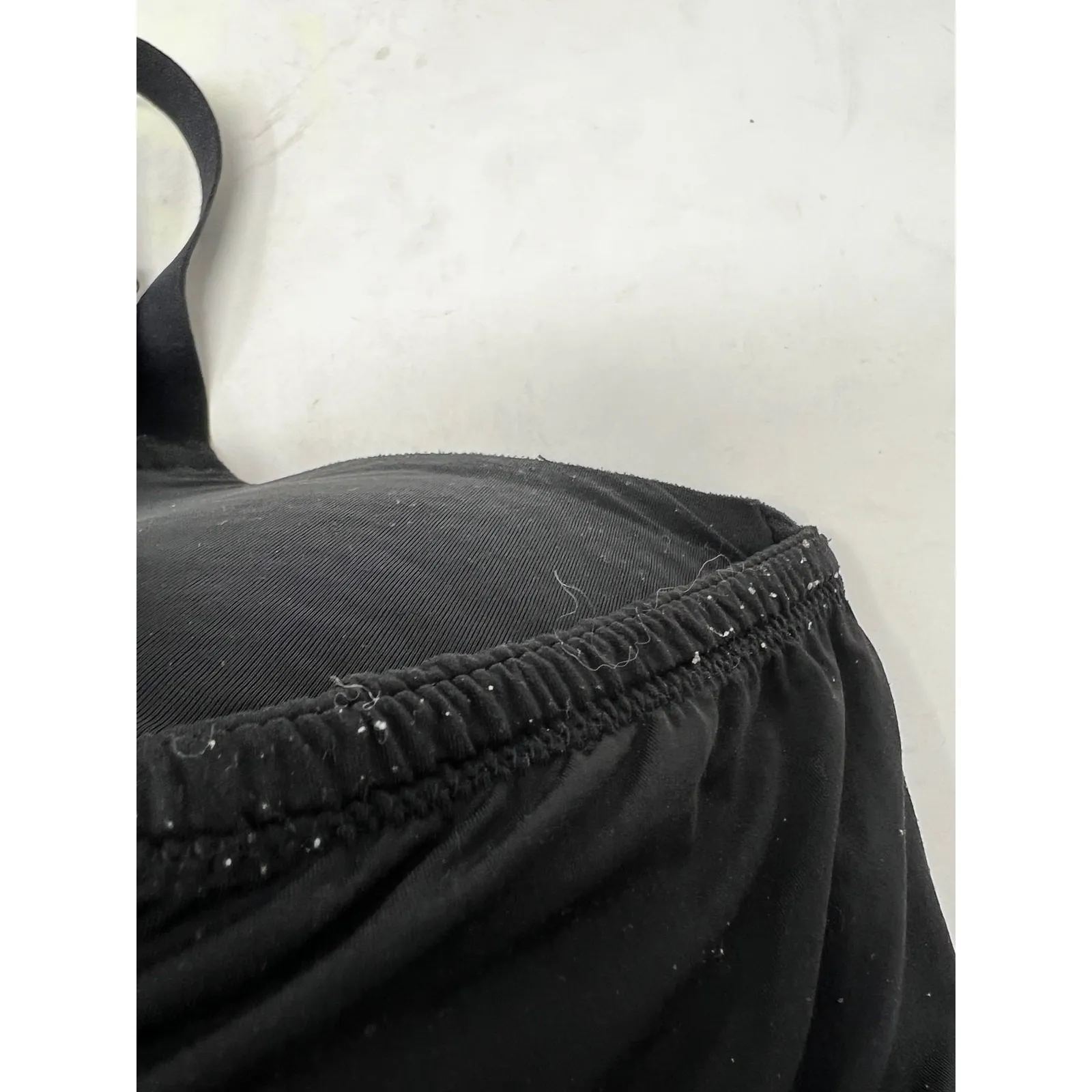 Natori Women's Pure Luxe‎ Wireless Contour Underwire Bra Solid Black Size 36D - Image 5