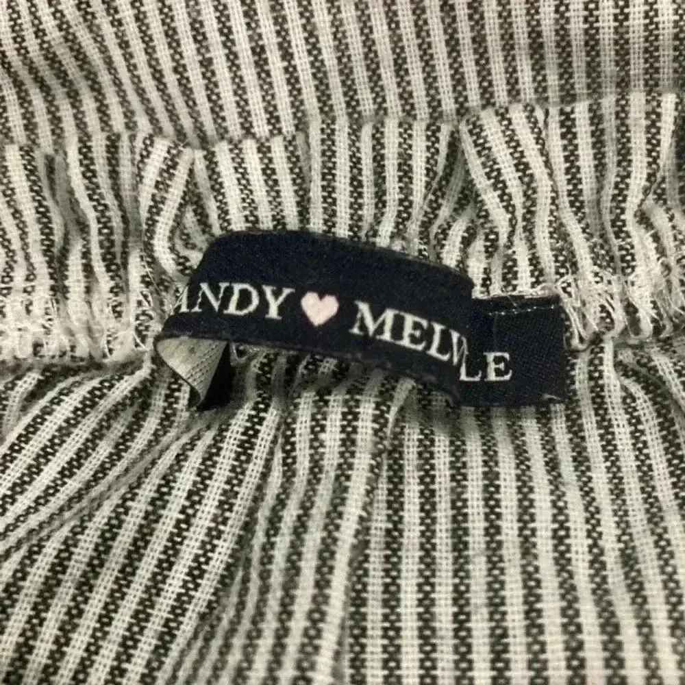 ⭐️ Brandy Melville striped off the shoulder top - Image 4