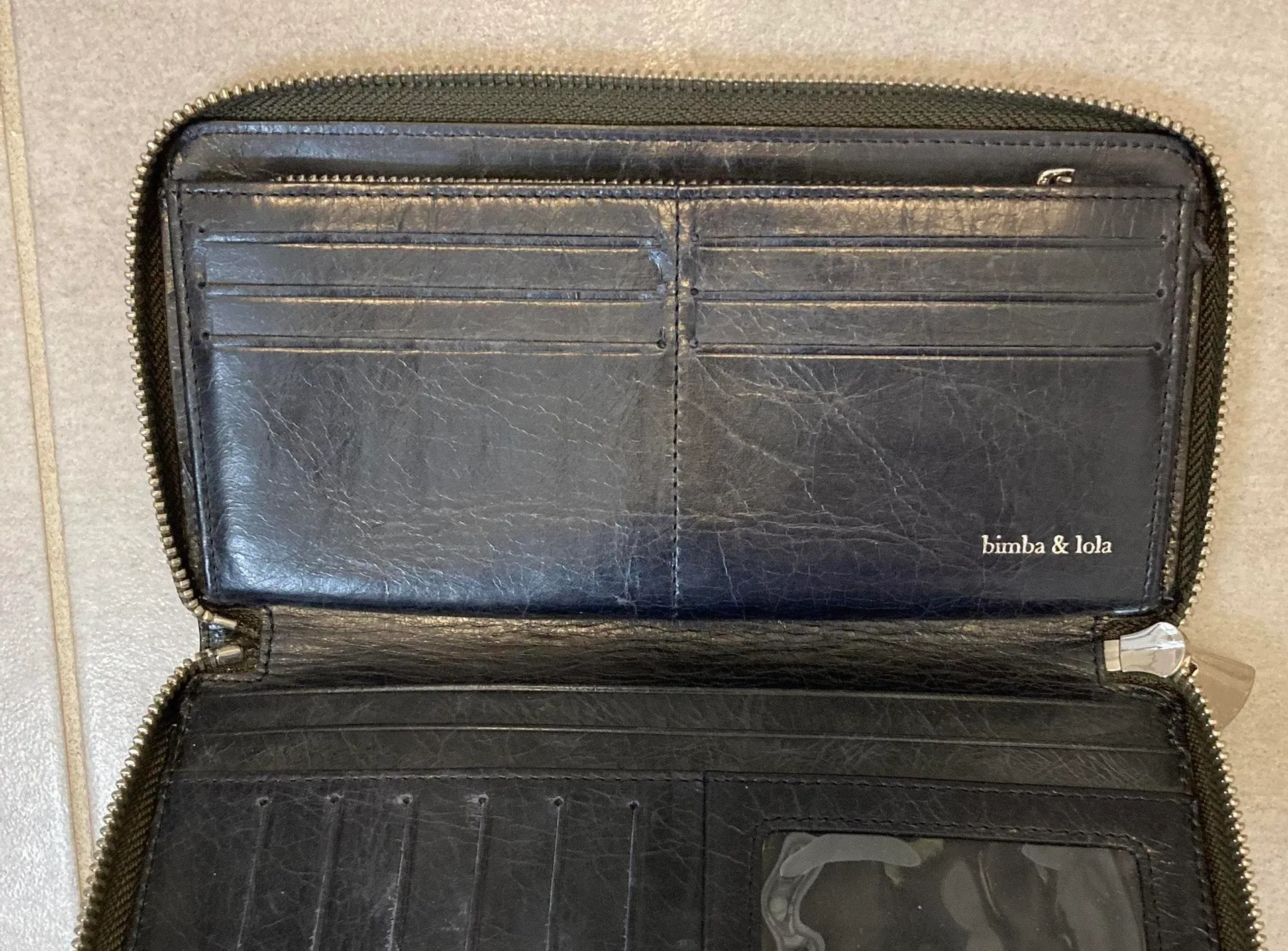 Bimba & Lola Dark Brown Wallet - Image 5