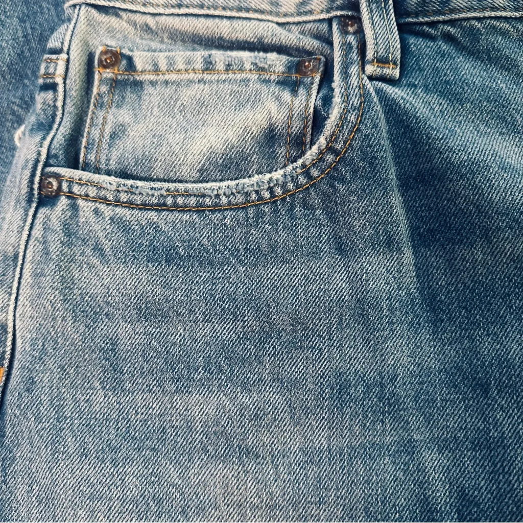 Boyish Women's Button-fly High Rise Blue Jeans Size 30 - Image 14