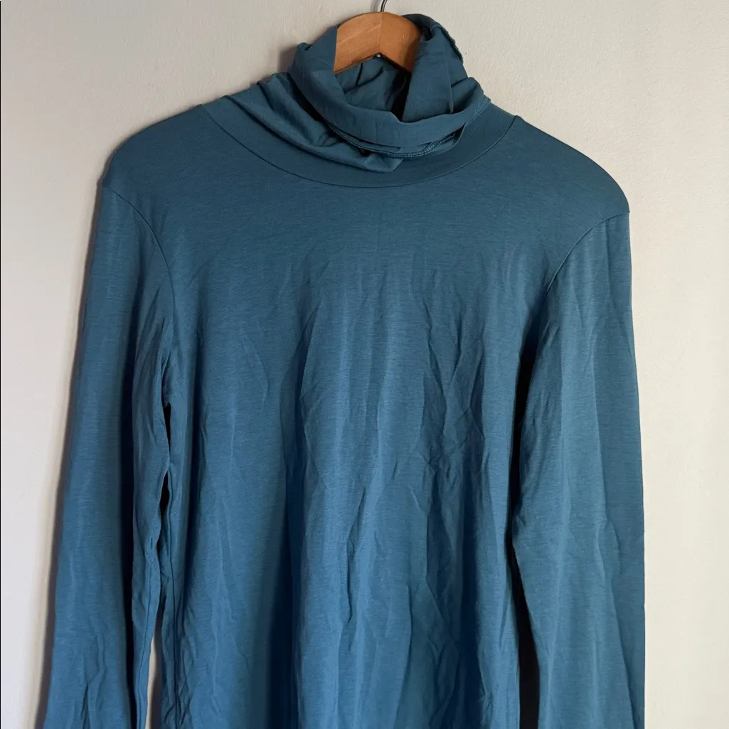 NEW PERUVIAN CONNECTION MAJOLICA EXTREME T-NECK MEDIUM - Image 5