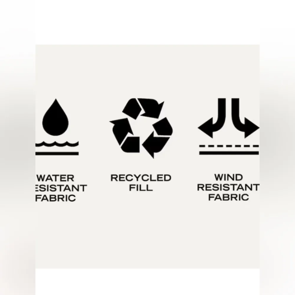 NWT ABERCROMBIE & FITCH A&F Womens
Ultra Mini Puffer Jacket Coat - Image 7