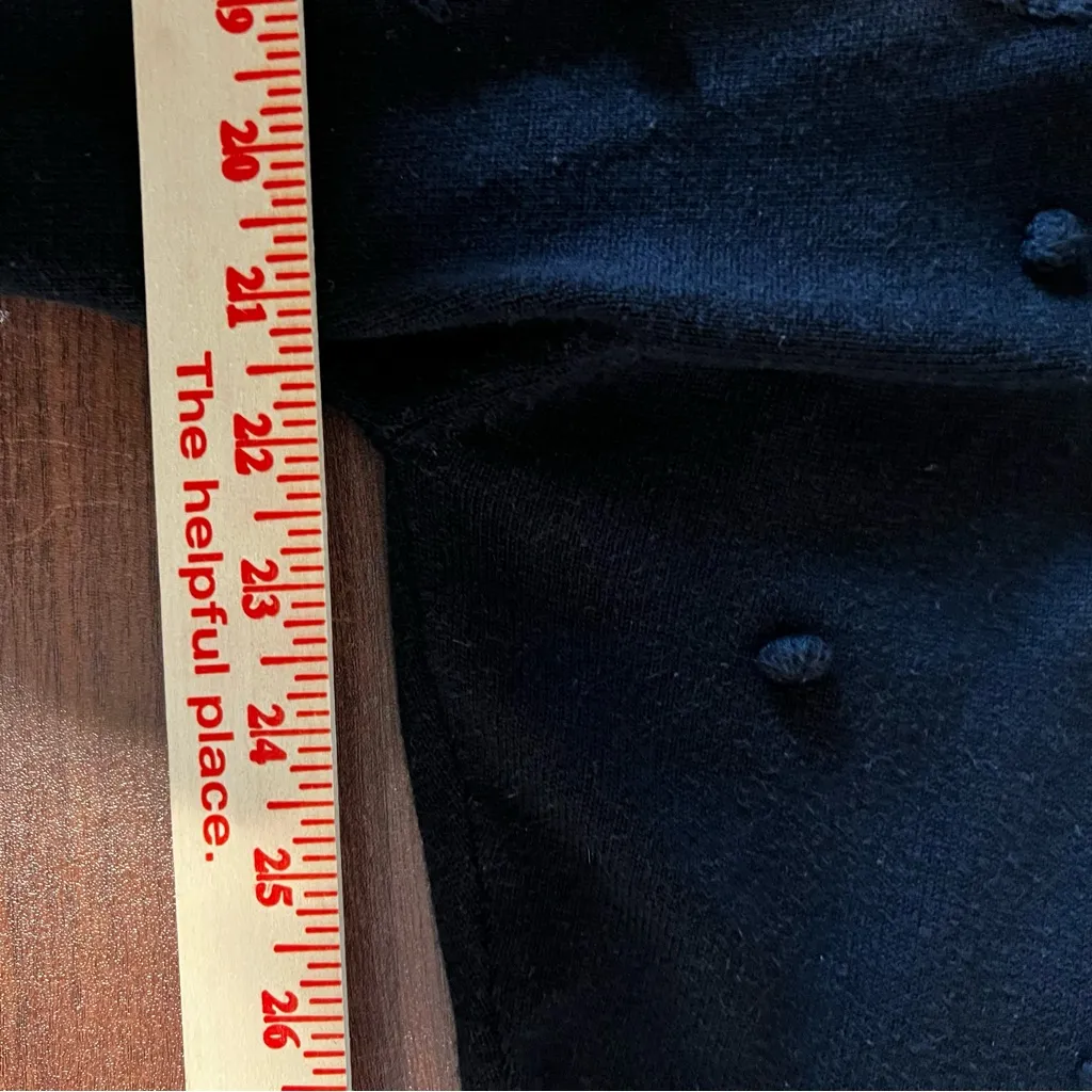 Vintage Breckenridge Cardigan Black Paisley Bobble Embellishing 80s Cottagecore - Image 9