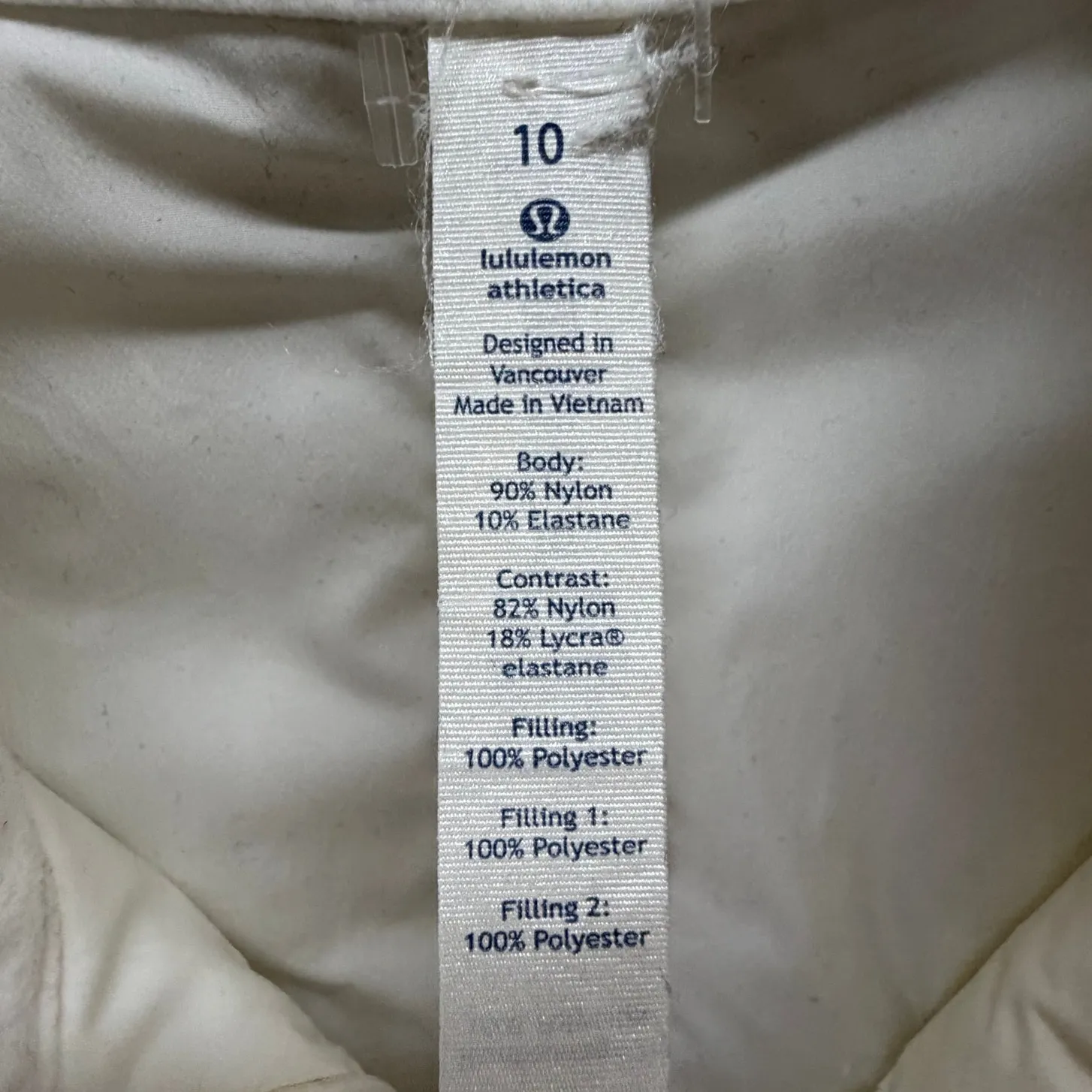 Lululemon Run For Cold Vest Womens 10 Cold Weather Athleisure Layers Outdoors - Image 9