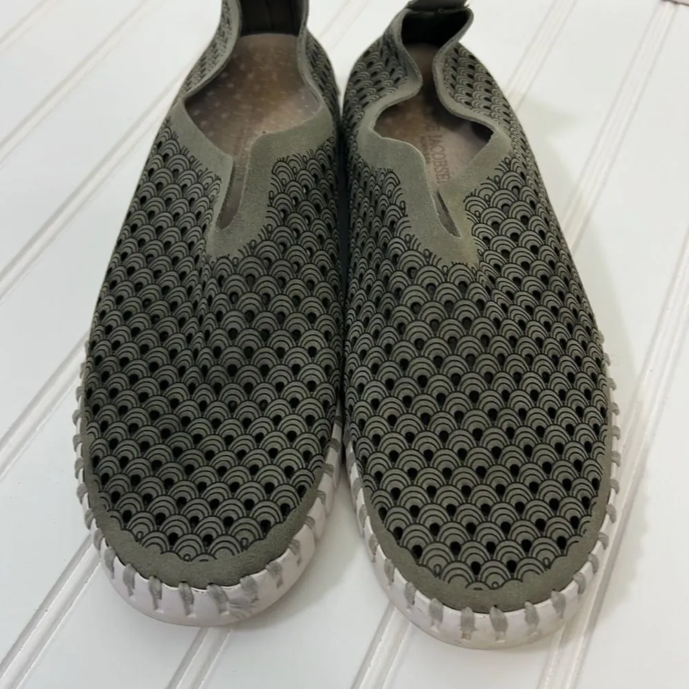 Ilse Jacobsen Tulip 139 Army Green Slip - Image 3