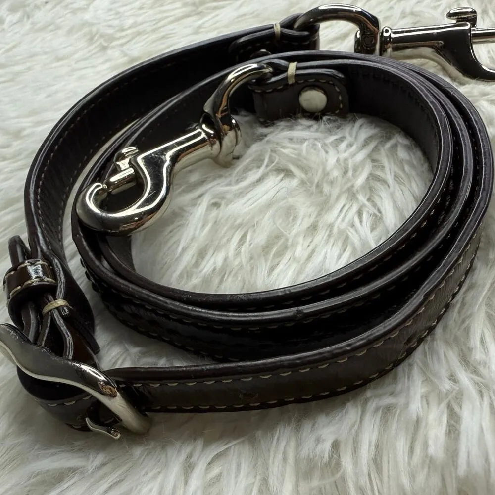 Brown Patent Leather Replacement Strap - Image 2