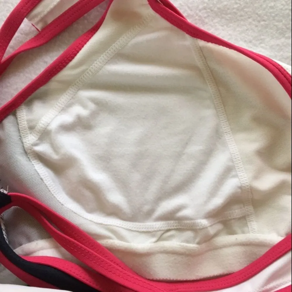 Nike SET Black Side Ruched Dri-Fit Sport Shorts & Racerback Top M L - Image 8