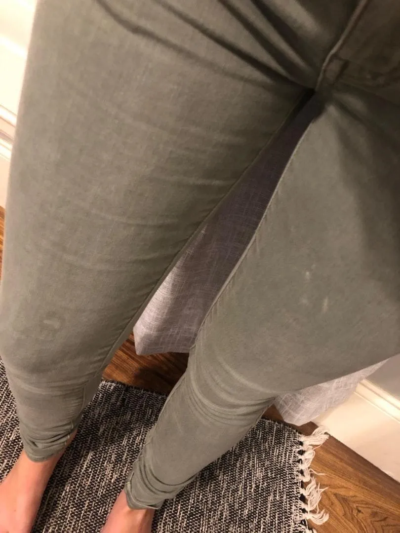 Jeans Green Size 0 - Image 3