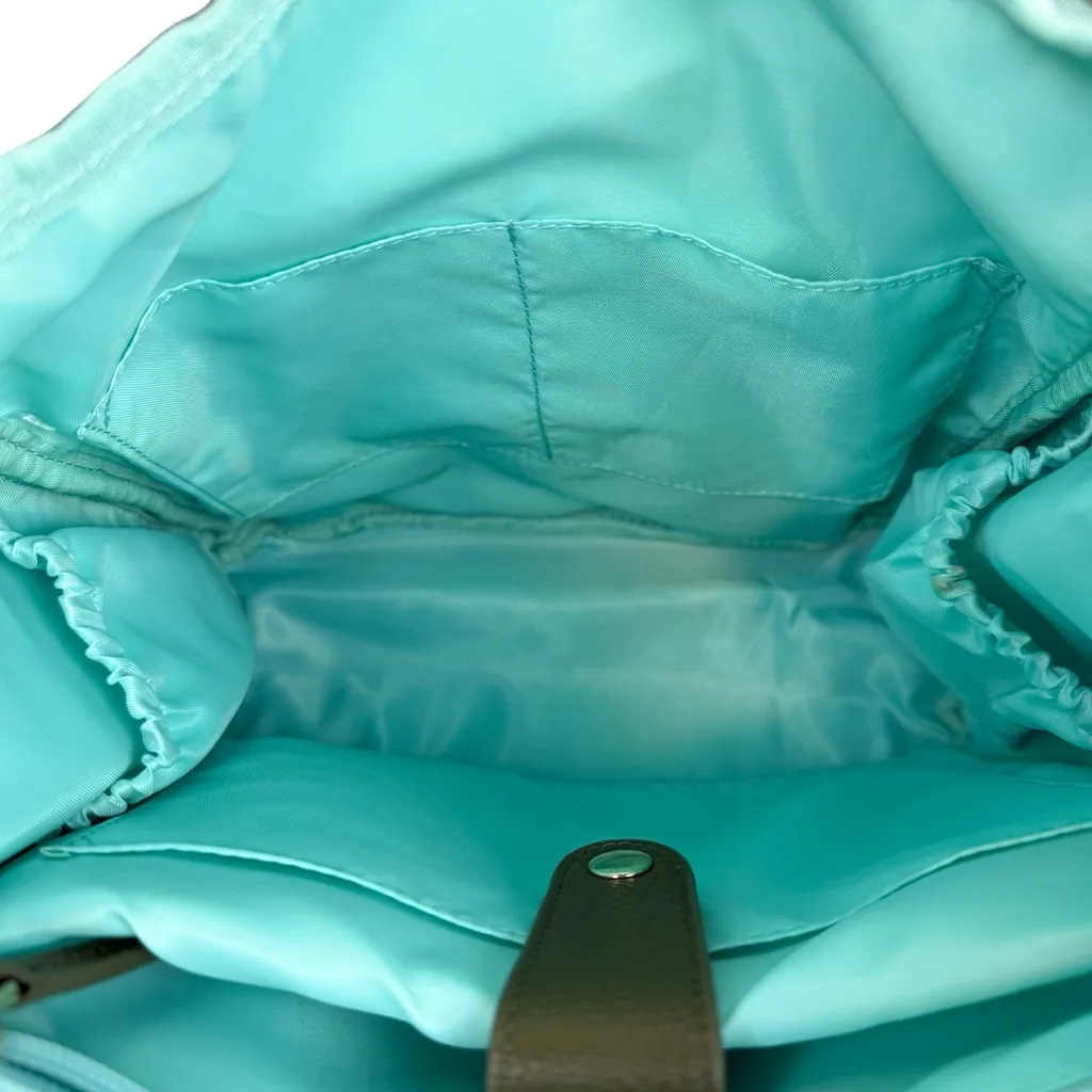 Austin Fowler Brielle‎ Mini Backpack / Diaper Bag Olive Green - Image 11