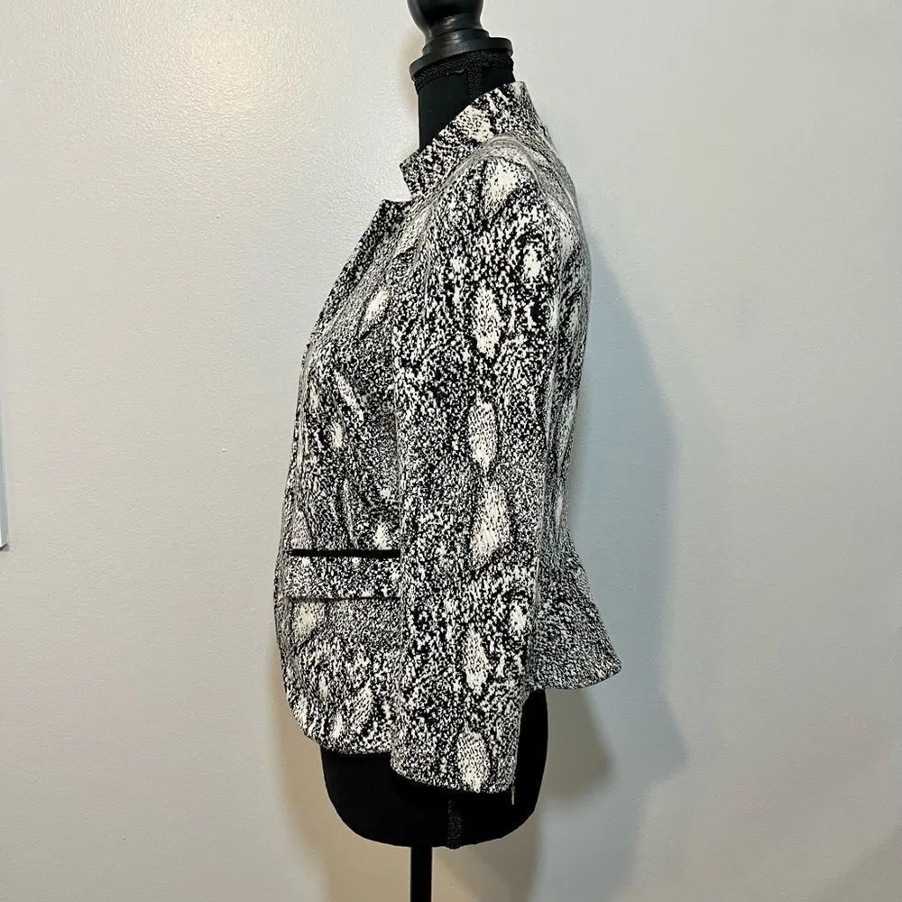 Rebecca Taylor Open Front Blazer - Image 2