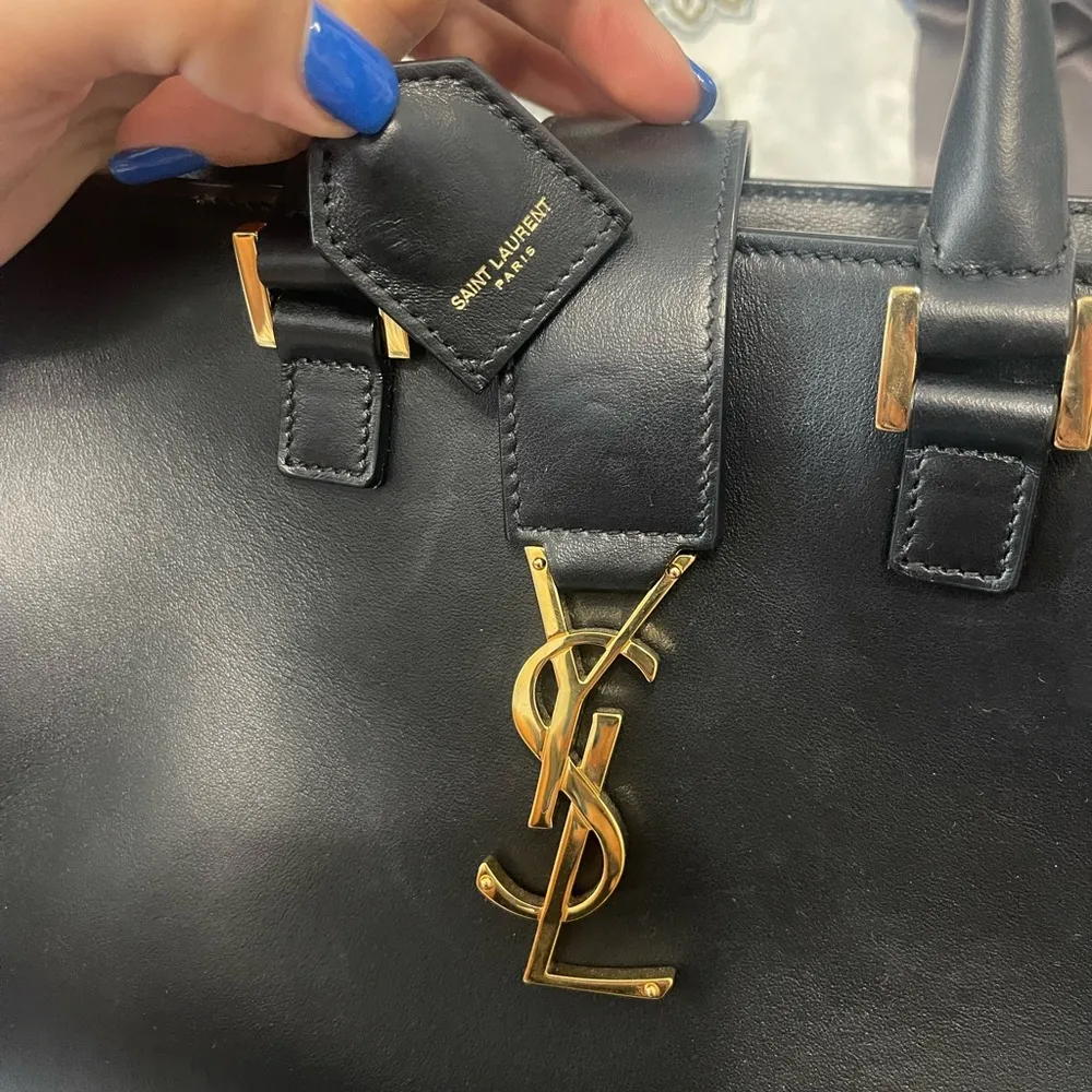 Yves Saint Laurent Satchel Bag - Image 3