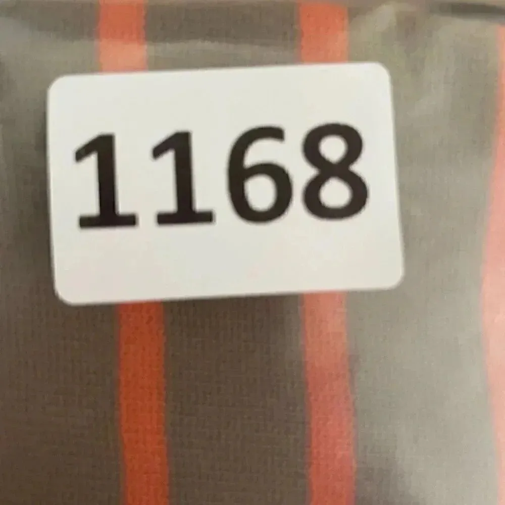 Zara Womens Brown Orange Viscose Stripes Knit Layering Tank Top SZ M # 1168 - Image 10