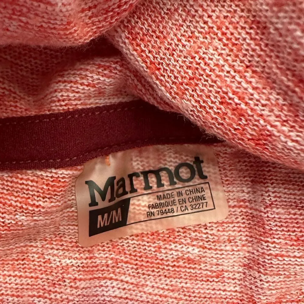 Marmot Light weight hoodie, sz Medium - Image 3
