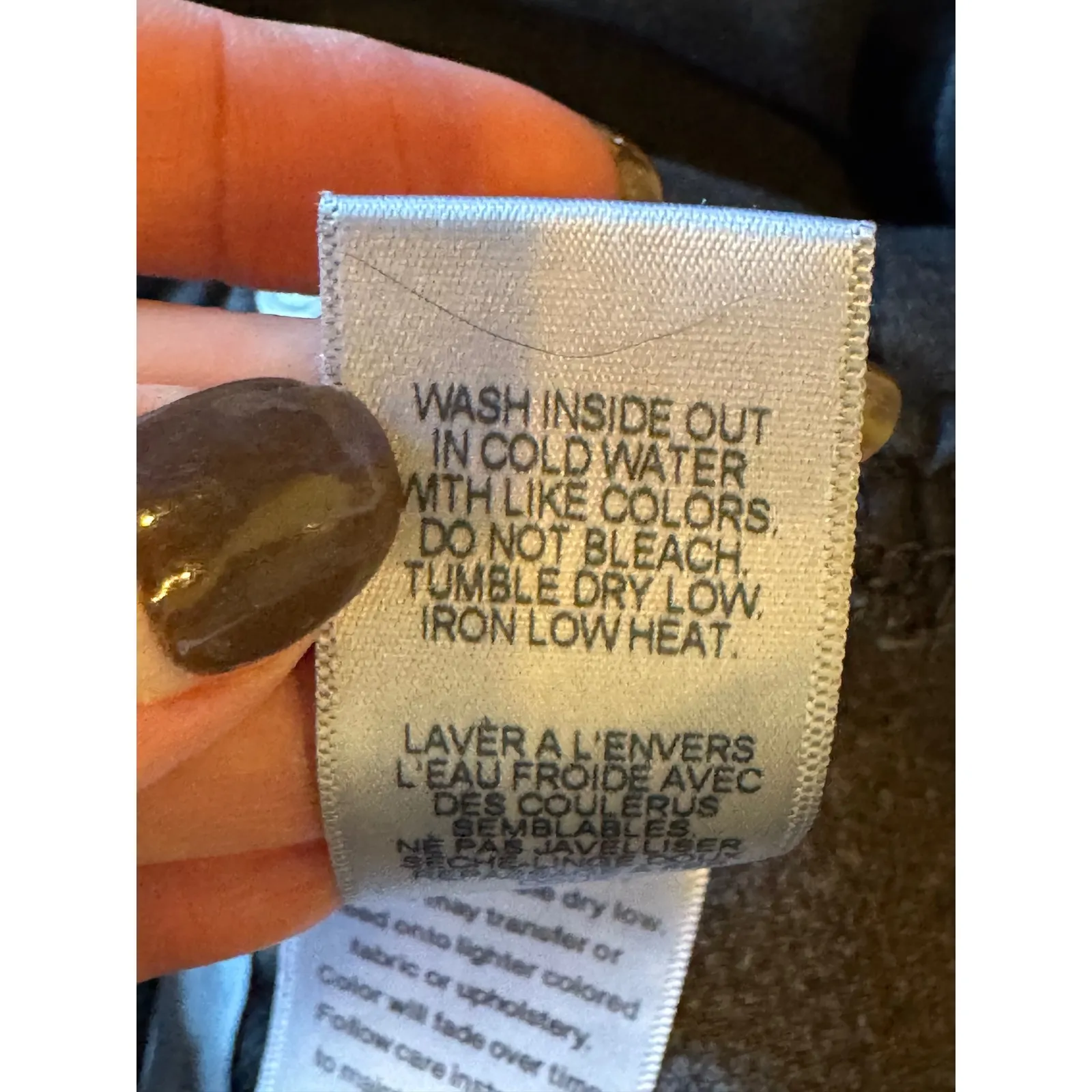 Frame Denim Shorts Women 28 Black Wash Le Original Distressed Fray Hem Jean Punk - Image 9