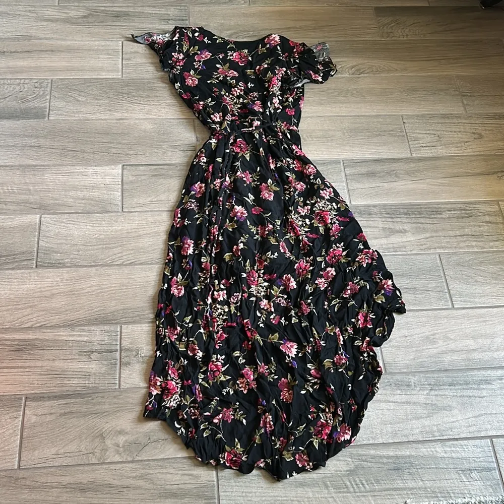 Band of gypsies floral dress - Image 4