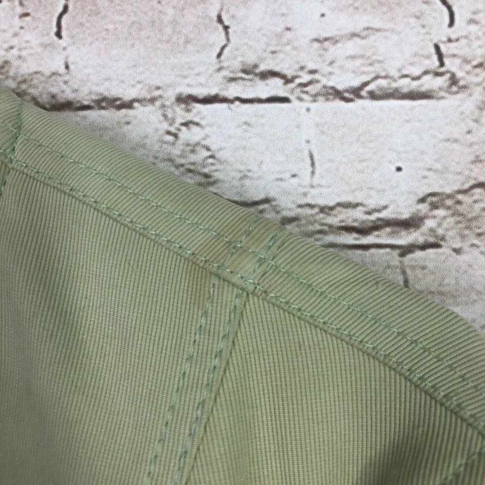 Vintage John Galliano Leather Trim Zip Up Jacket Green Size 10 - Image 10