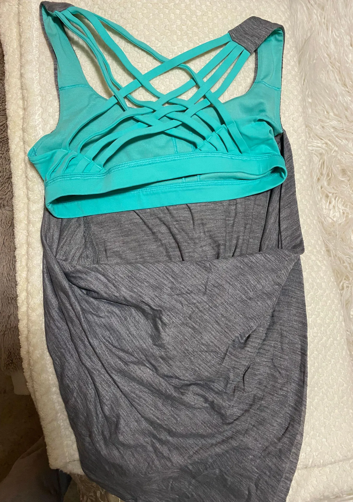 Lululemon Open Back Tank - Image 2