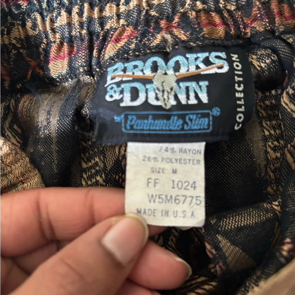 Brooks and Dunn Maxi Skirt Boho Indie Earthy Style Vibe
Size Medium - Image 6