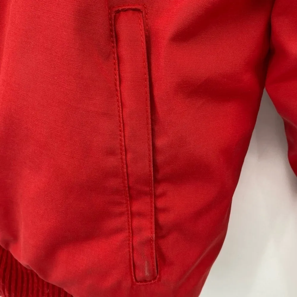 NILS Vintage Snow/Ski Jacket Size M Red Size M - Image 6