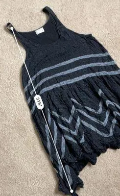 Intimately  Polka Dot Voile Trapeze Slip Dress - Image 5