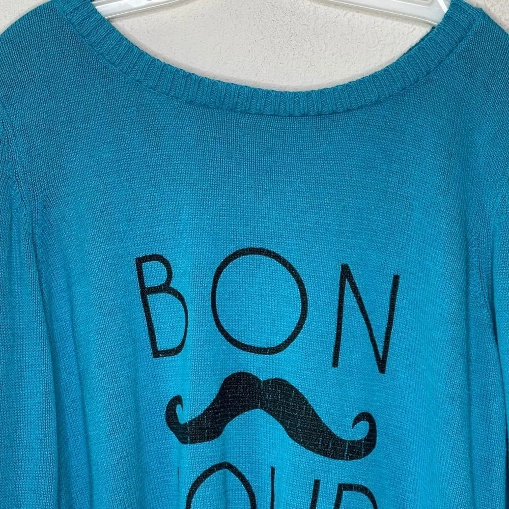 SO Bon Jour Sweater - Image 4