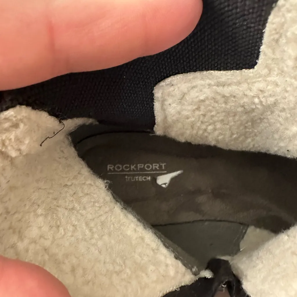 Rockport Black Ryleigh Chelsea Boot 10 - Image 9