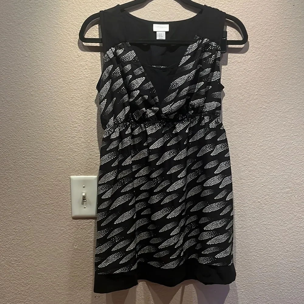 Motherhood Maternity Maternity Tunic Blouse Size Small - Image 2