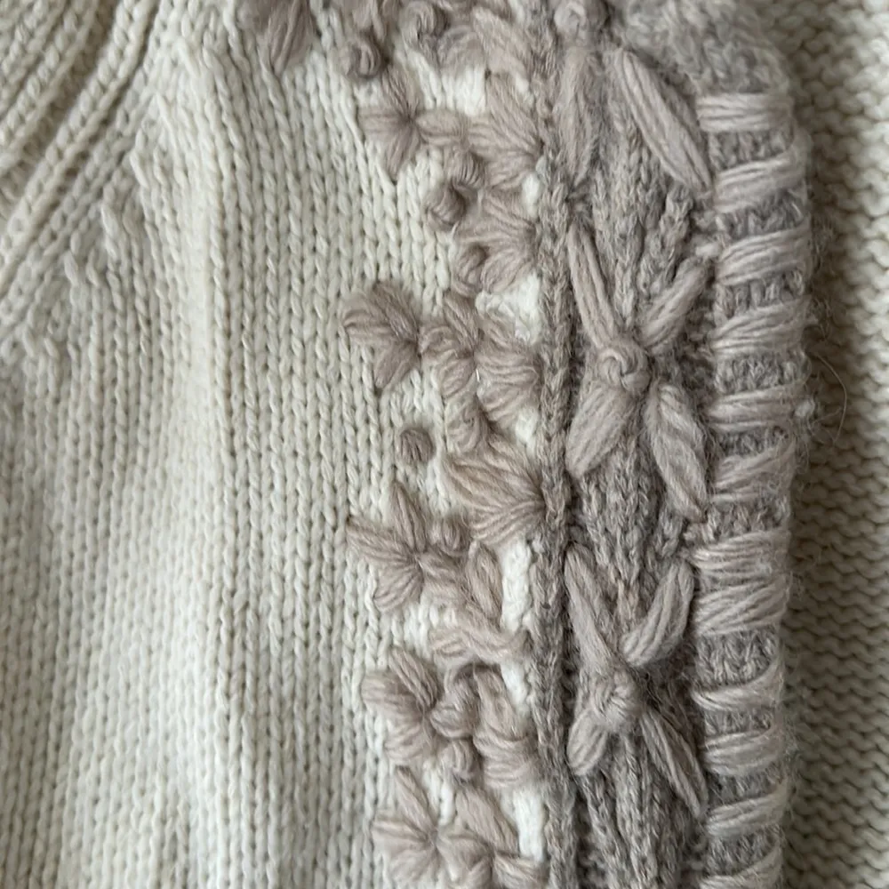 Beautiful Anthropologie Angel of the North Cardigan Sz S - Image 5