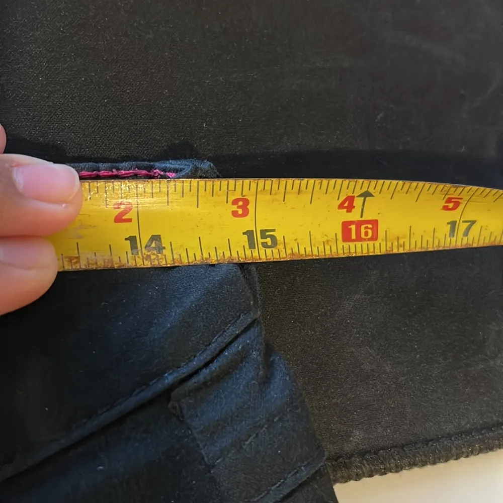 Women's Rock 47 Wranglers Black Denim Skinny Jeans Size 29 EUC #7598 - Image 10